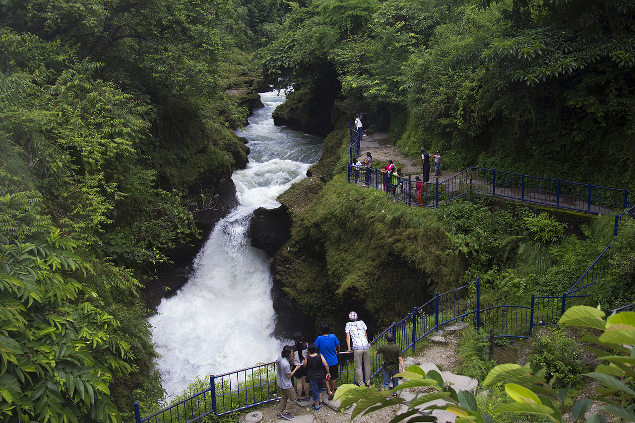 davids fall pokhara