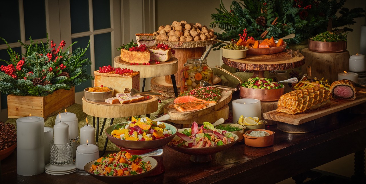 holiday festivities at hyatt regency koh samui